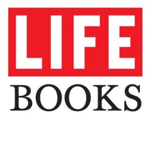 Time/Life Books logo, known for publishing the best-selling book 'The American Spirit: Meeting The Challenge of September 11th' featuring Gregg Brown's 9/11 photography.