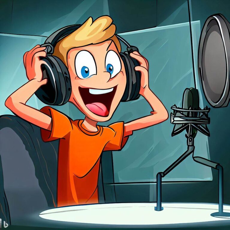 How To Break Into Voice Over Acting in Los Angeles