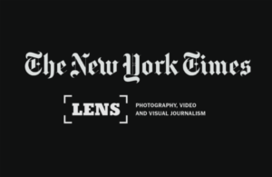 New York Times Lens Blog logo