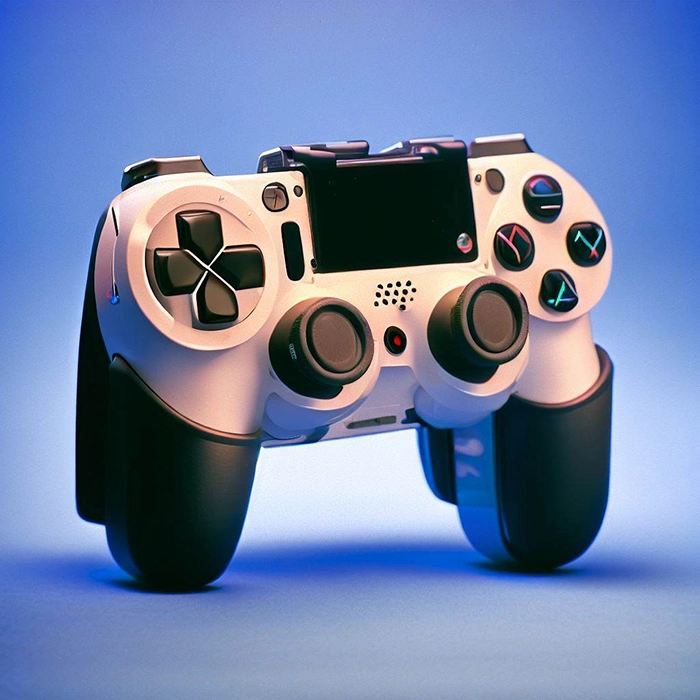AI Rendered PS5 Controller Attachment