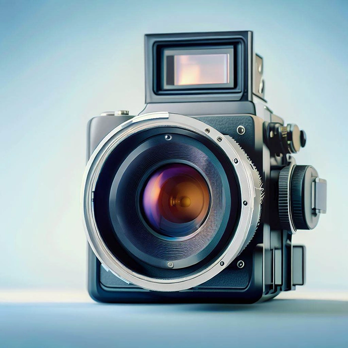High End Digital Camera Envisioned by AI