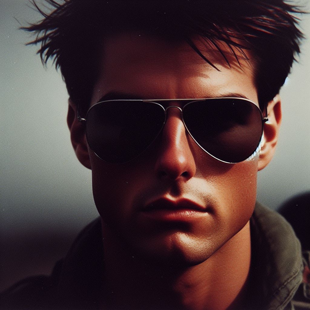 Top Gun Aviator Sunglasses: Big Screen to Your Look! - Gregg Brown