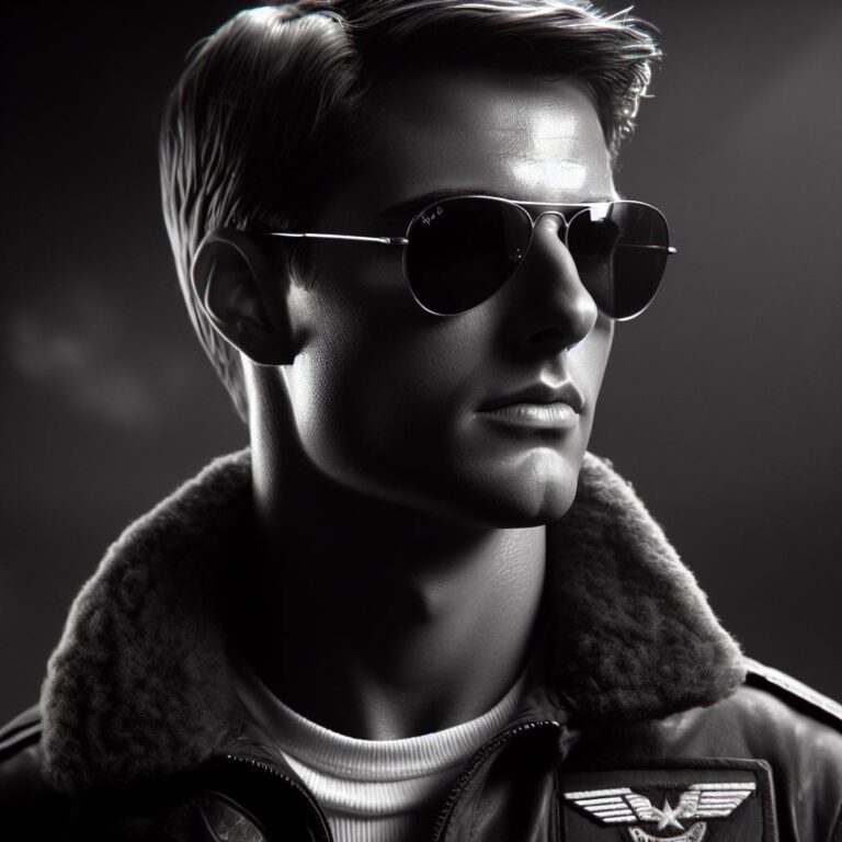 Top Gun Aviator Sunglasses: Big Screen to Your Look!