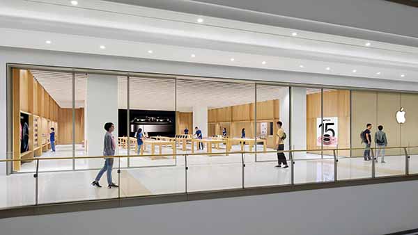 Apple Store In Asia