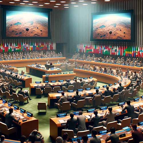 United Nations Martian Emergency Meeting