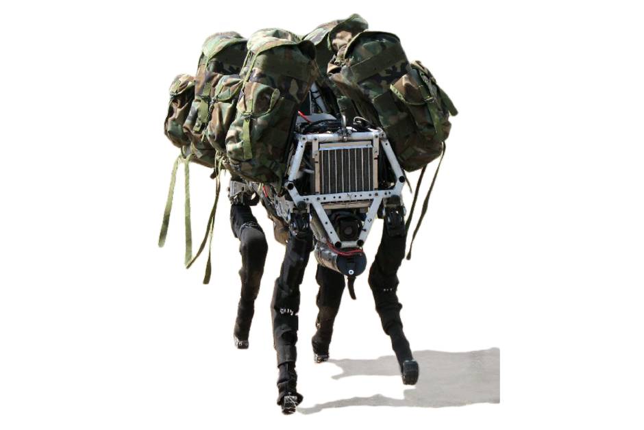 Boston Dynamics BigDog Robot