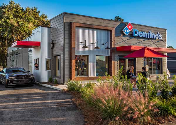 Beautiful Dominos Pizza Store Location